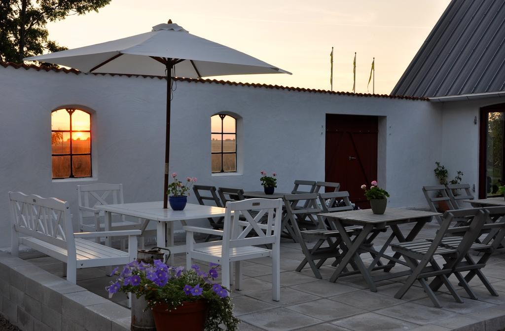 Nils Holgerssongarden Bed and Breakfast Skurup Buitenkant foto